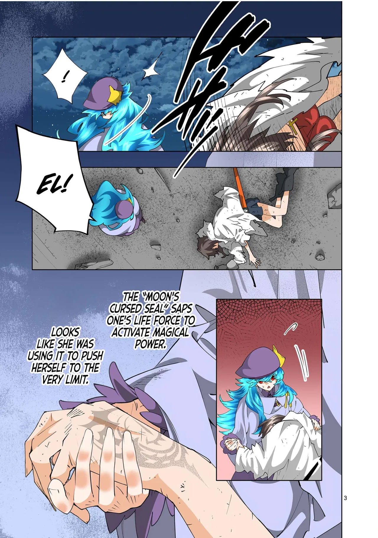 The Witch of Disaster Wants to Live Freely Chapter 33 – Page 5