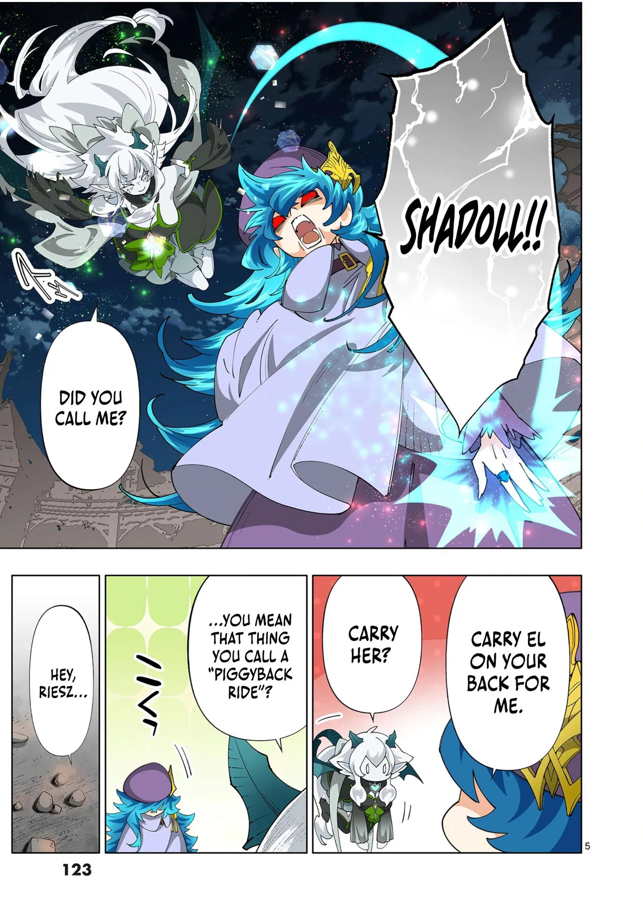 The Witch of Disaster Wants to Live Freely Chapter 33 – Page 7