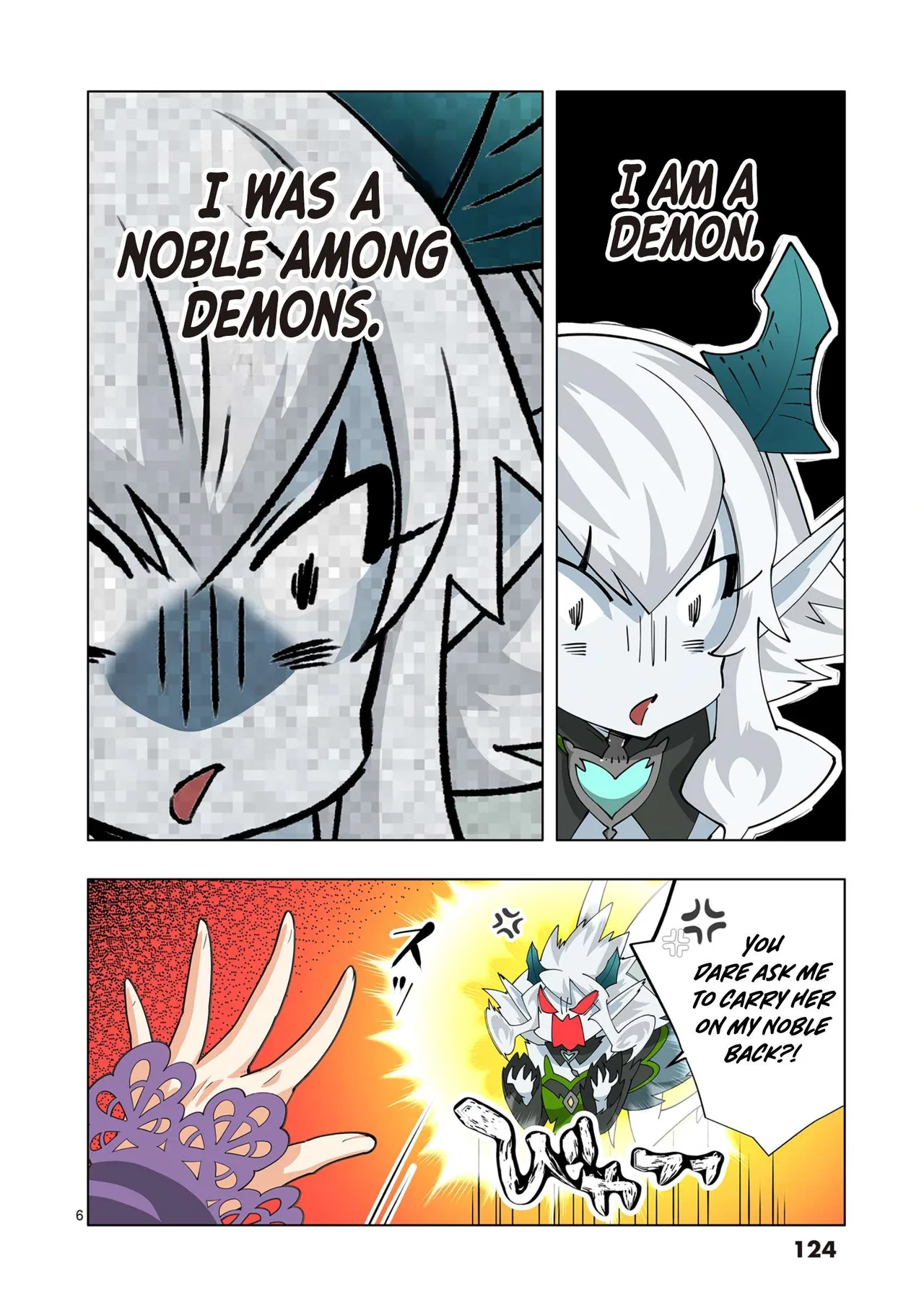 The Witch of Disaster Wants to Live Freely Chapter 33 – Page 8