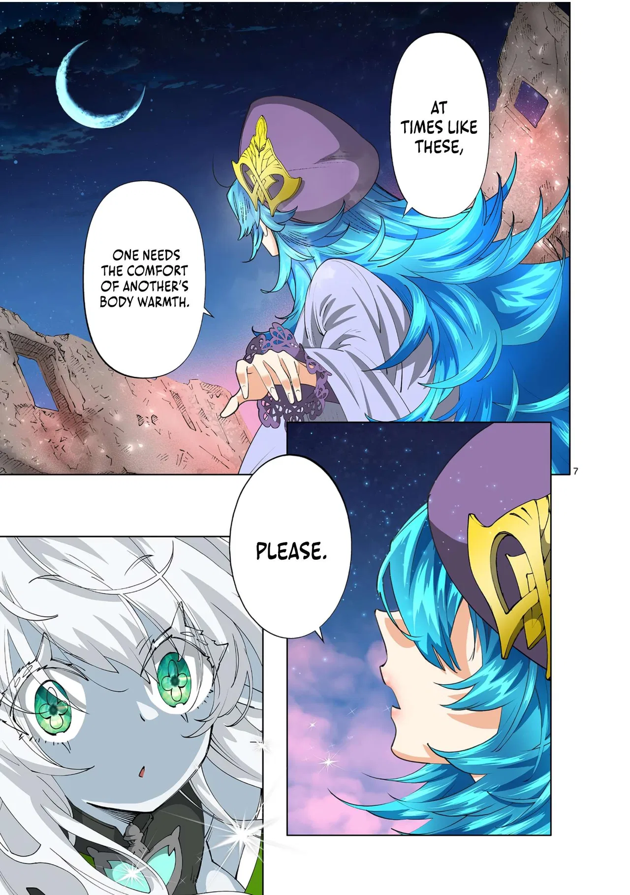 The Witch of Disaster Wants to Live Freely Chapter 33 – Page 9