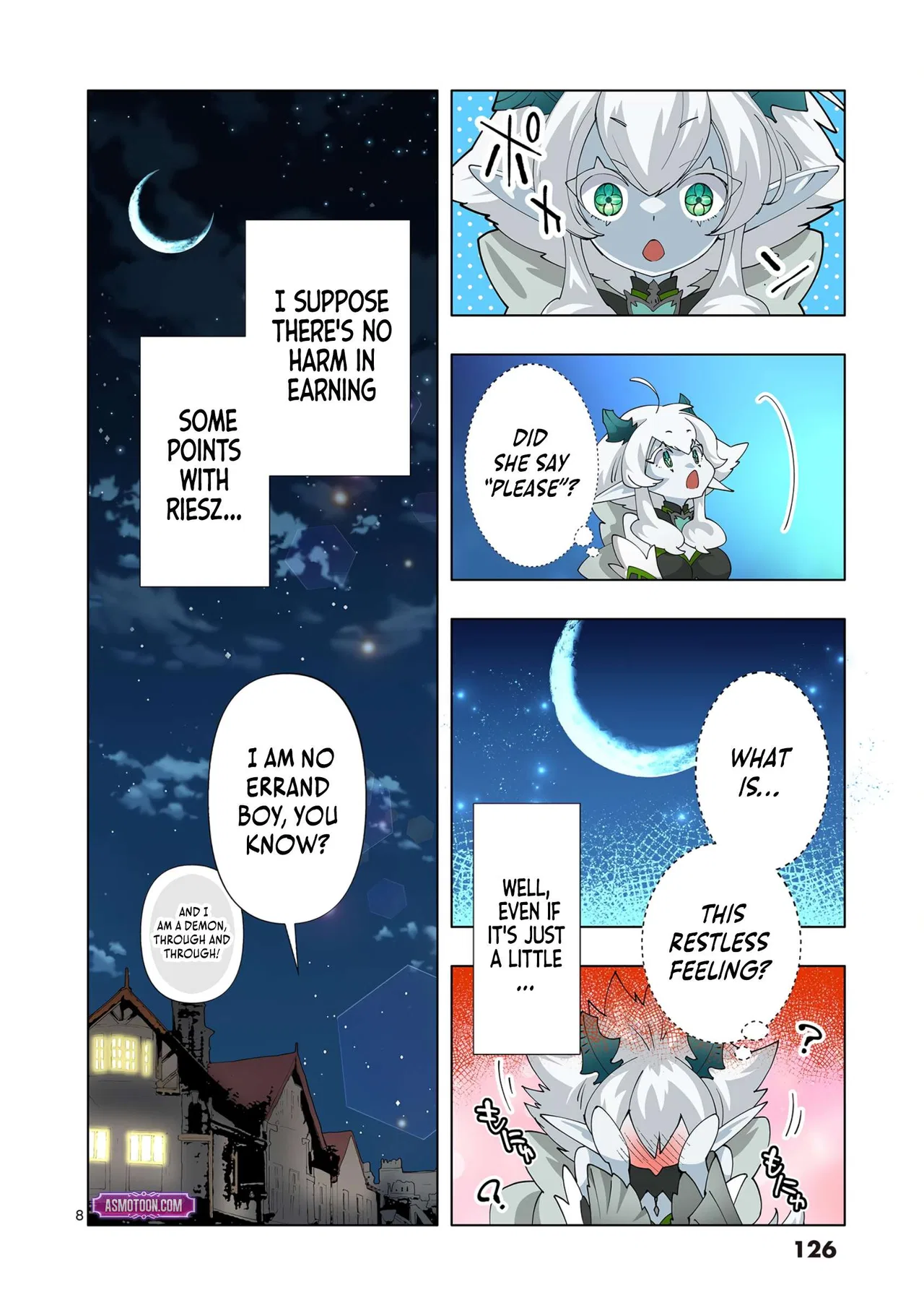 The Witch of Disaster Wants to Live Freely Chapter 33 – Page 10