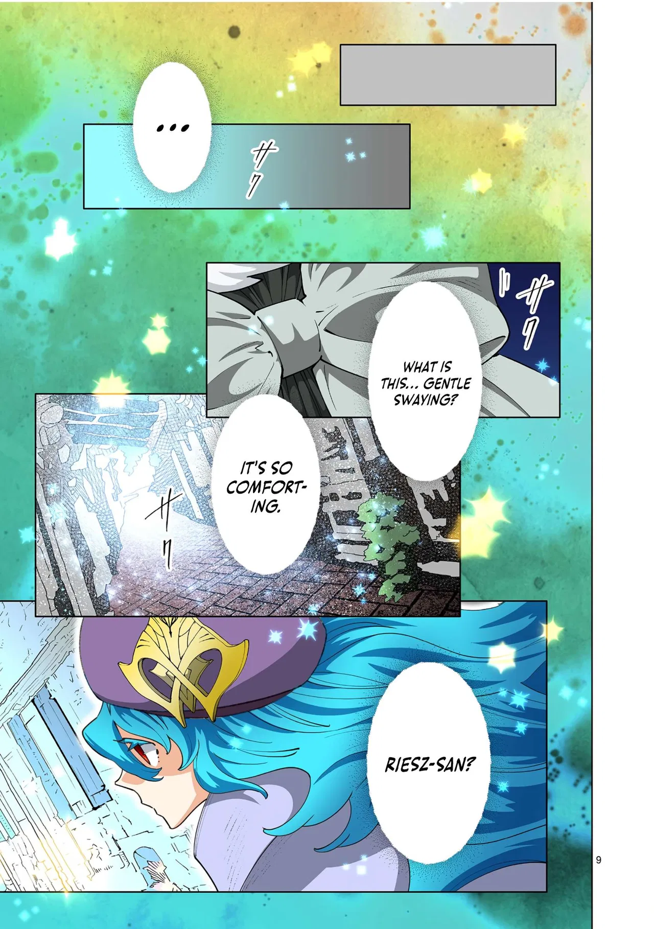 The Witch of Disaster Wants to Live Freely Chapter 33 – Page 11