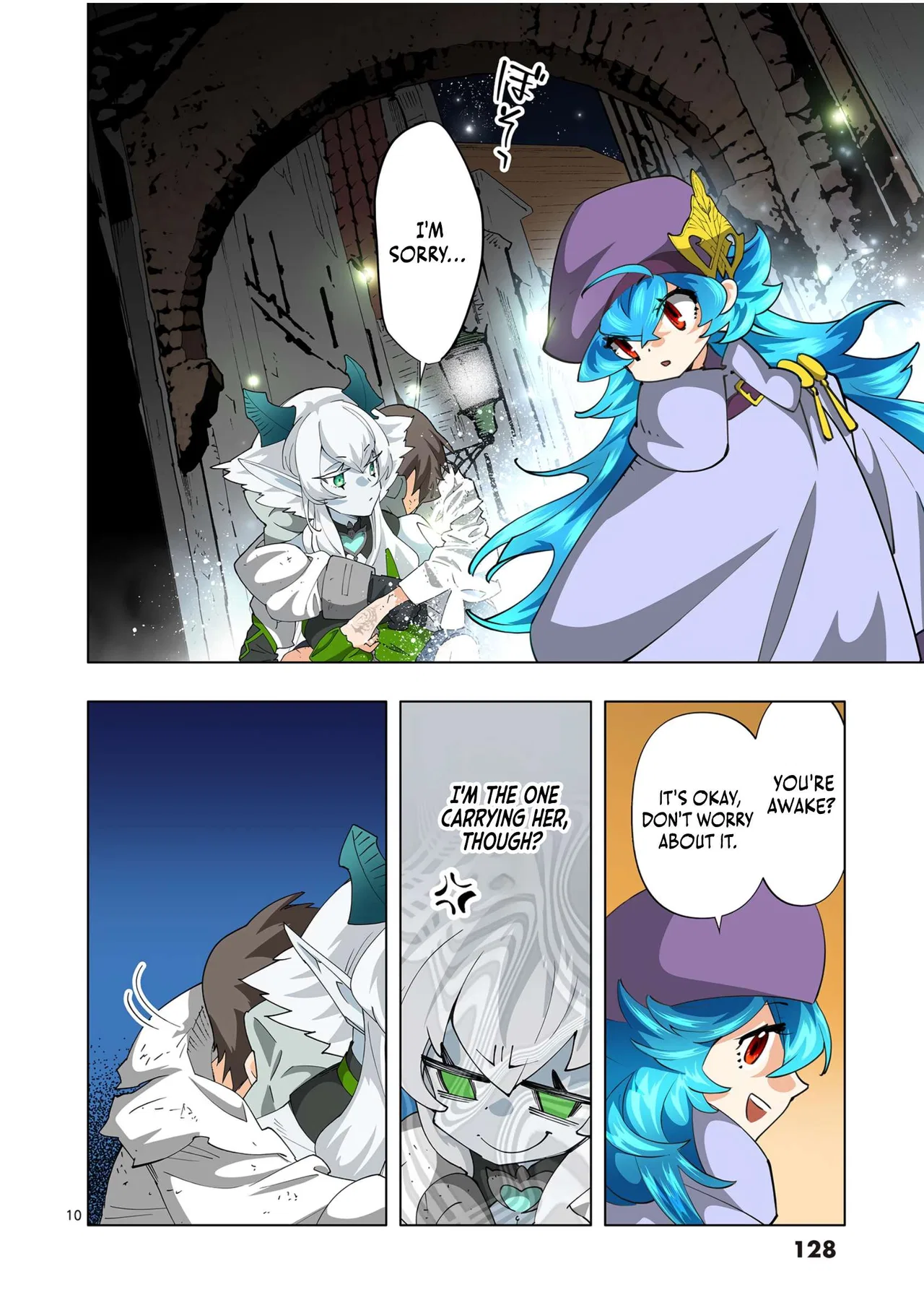 The Witch of Disaster Wants to Live Freely Chapter 33 – Page 12