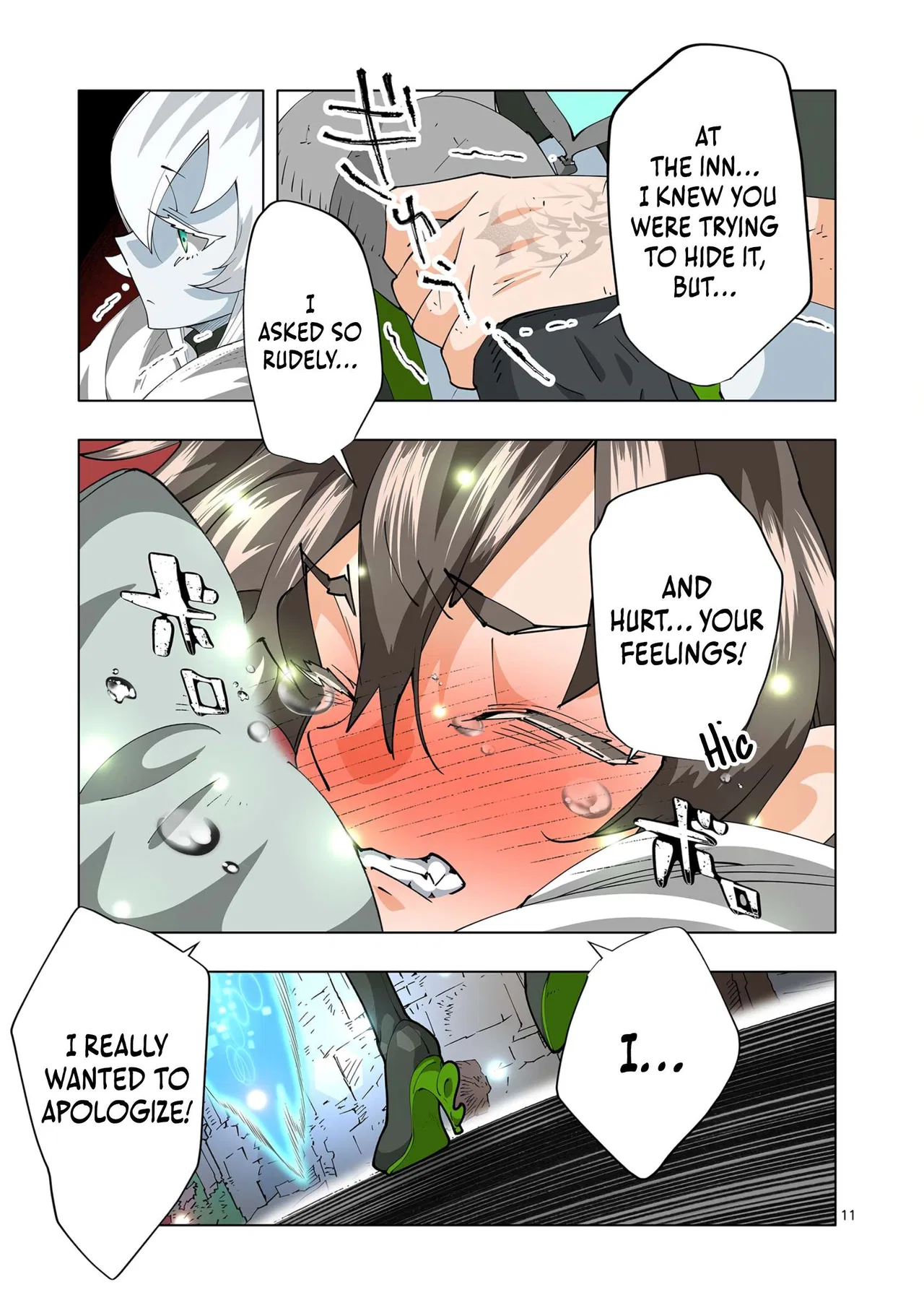 The Witch of Disaster Wants to Live Freely Chapter 33 – Page 13
