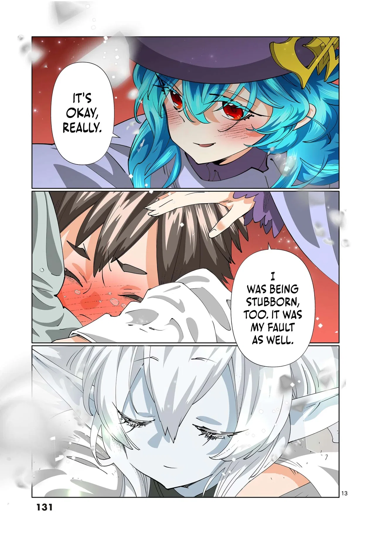 The Witch of Disaster Wants to Live Freely Chapter 33 – Page 15
