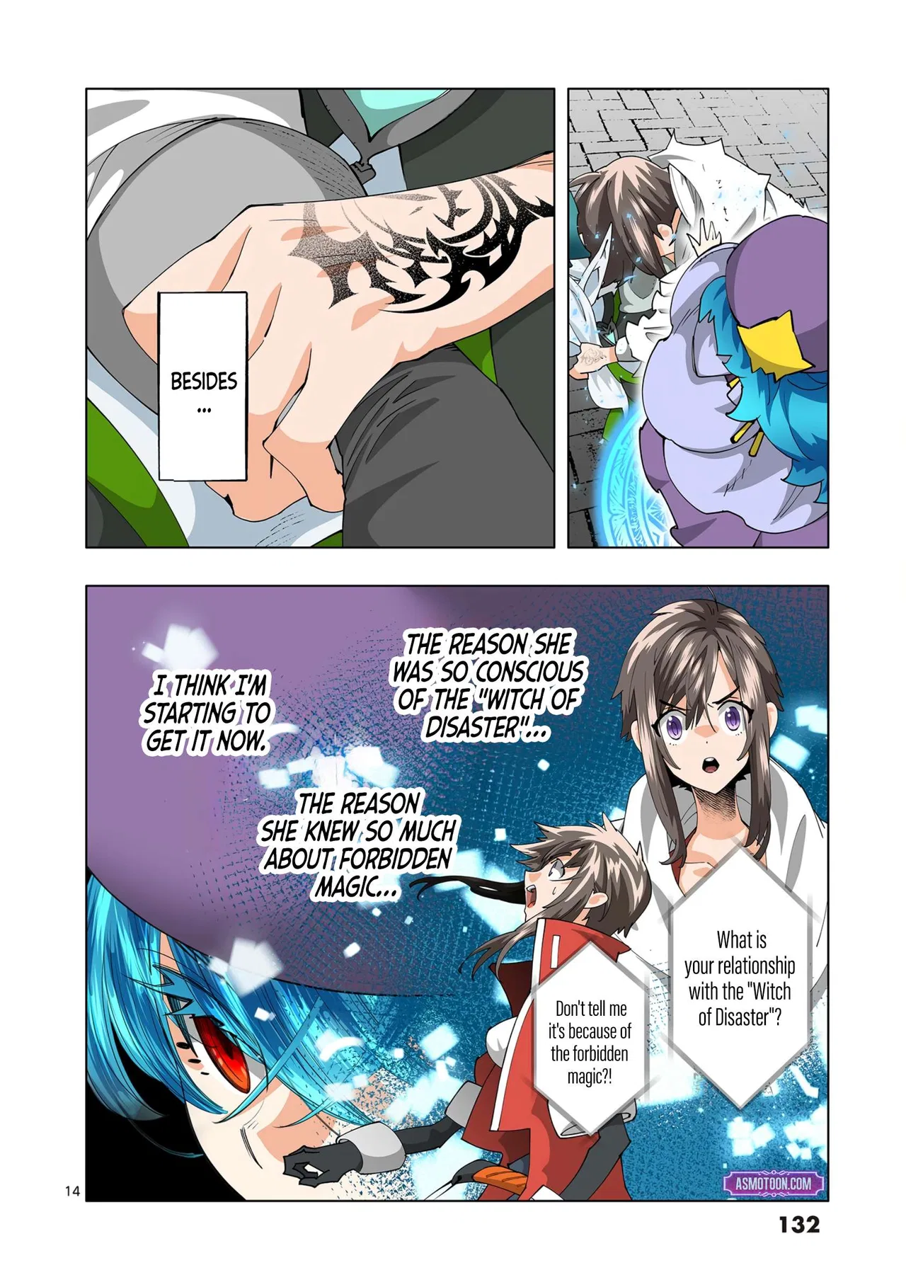 The Witch of Disaster Wants to Live Freely Chapter 33 – Page 16