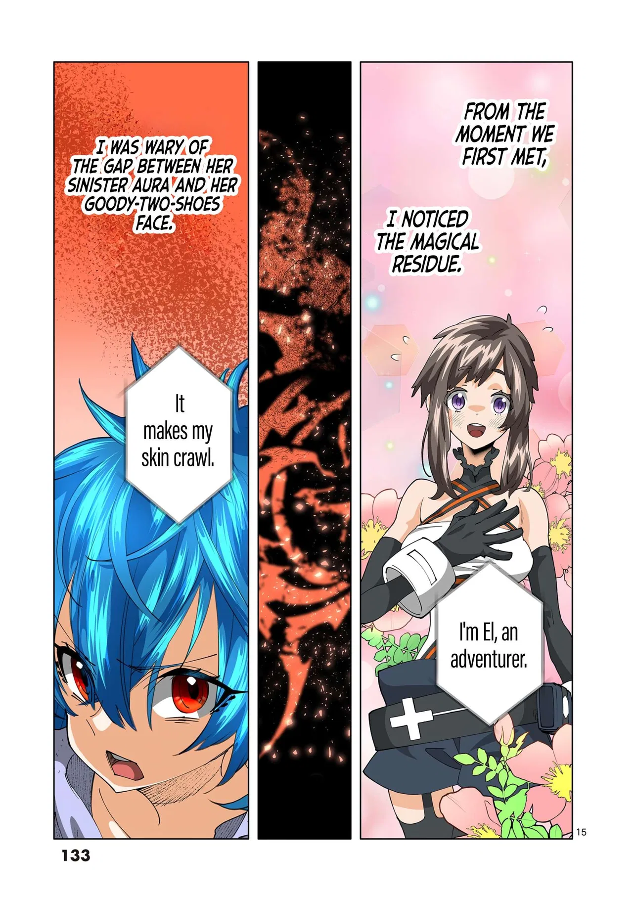 The Witch of Disaster Wants to Live Freely Chapter 33 – Page 17
