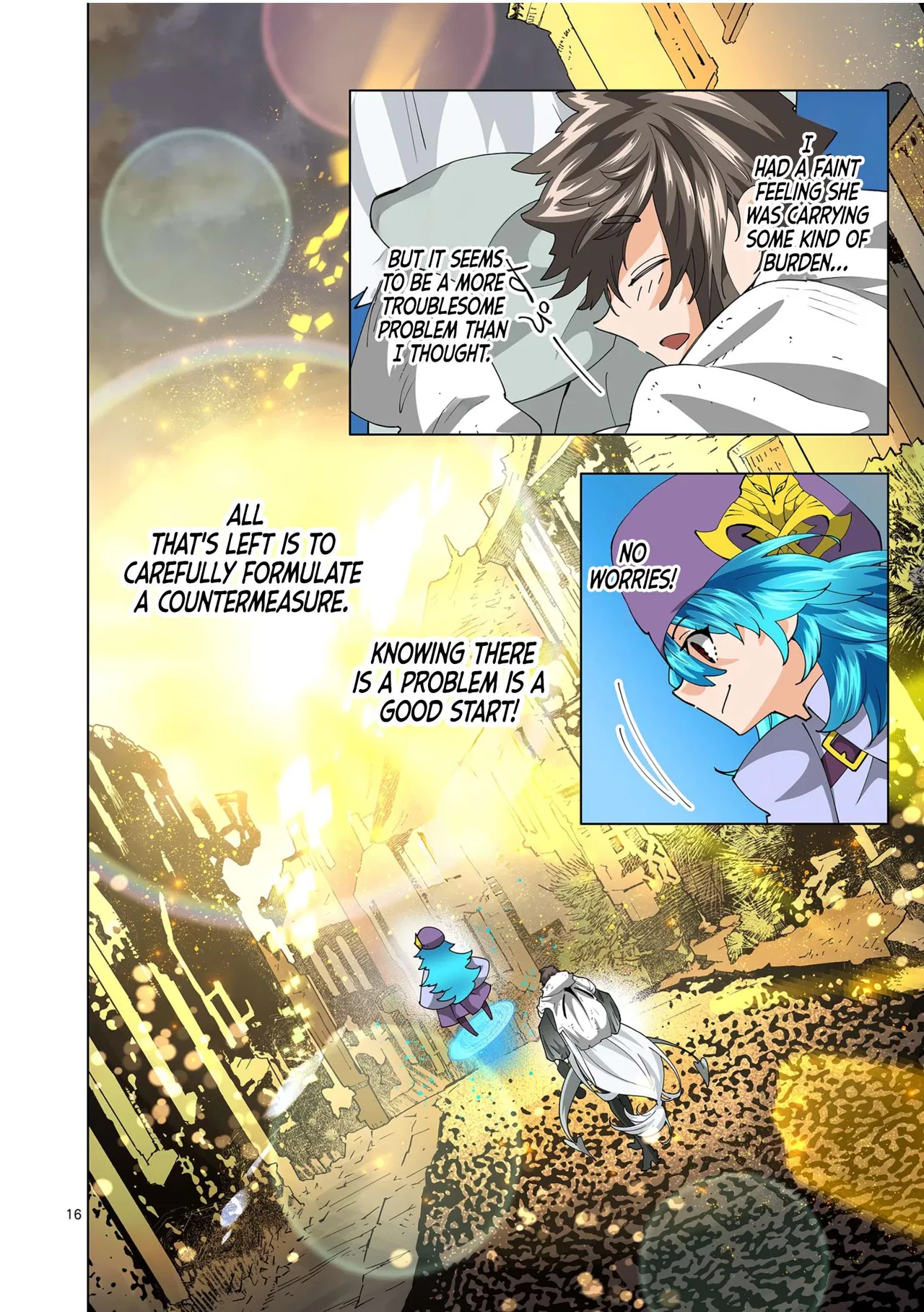 The Witch of Disaster Wants to Live Freely Chapter 33 – Page 18