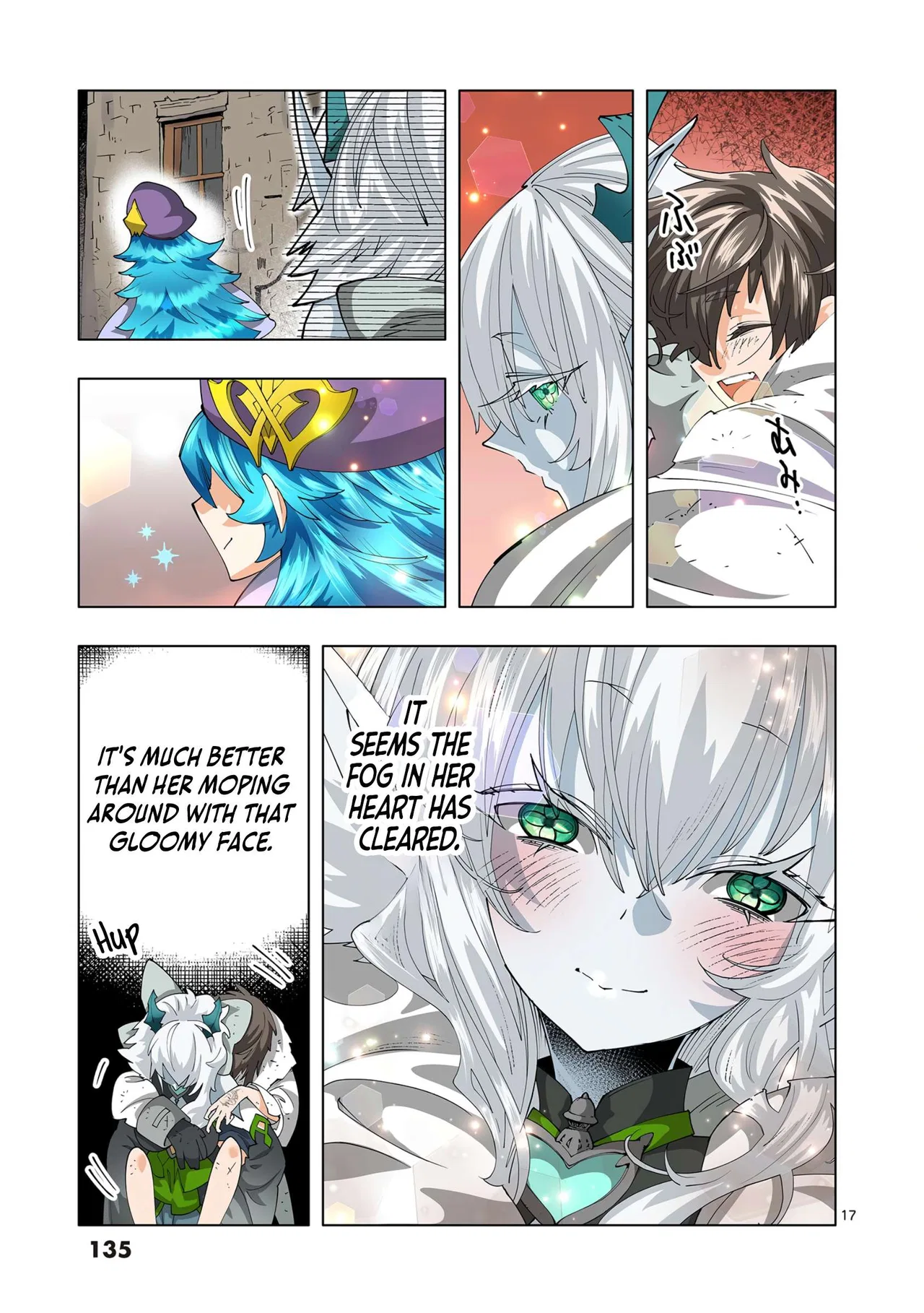 The Witch of Disaster Wants to Live Freely Chapter 33 – Page 19