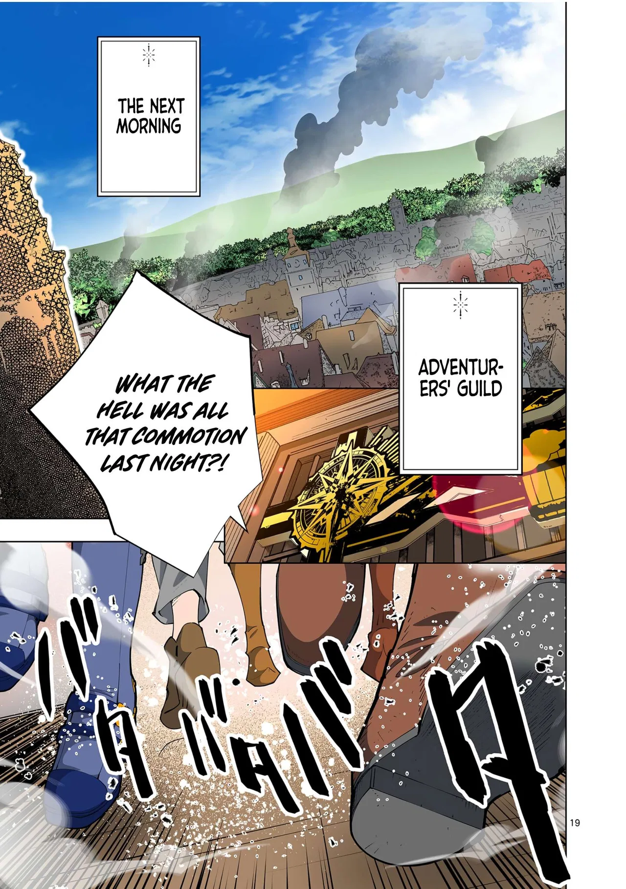The Witch of Disaster Wants to Live Freely Chapter 33 – Page 21