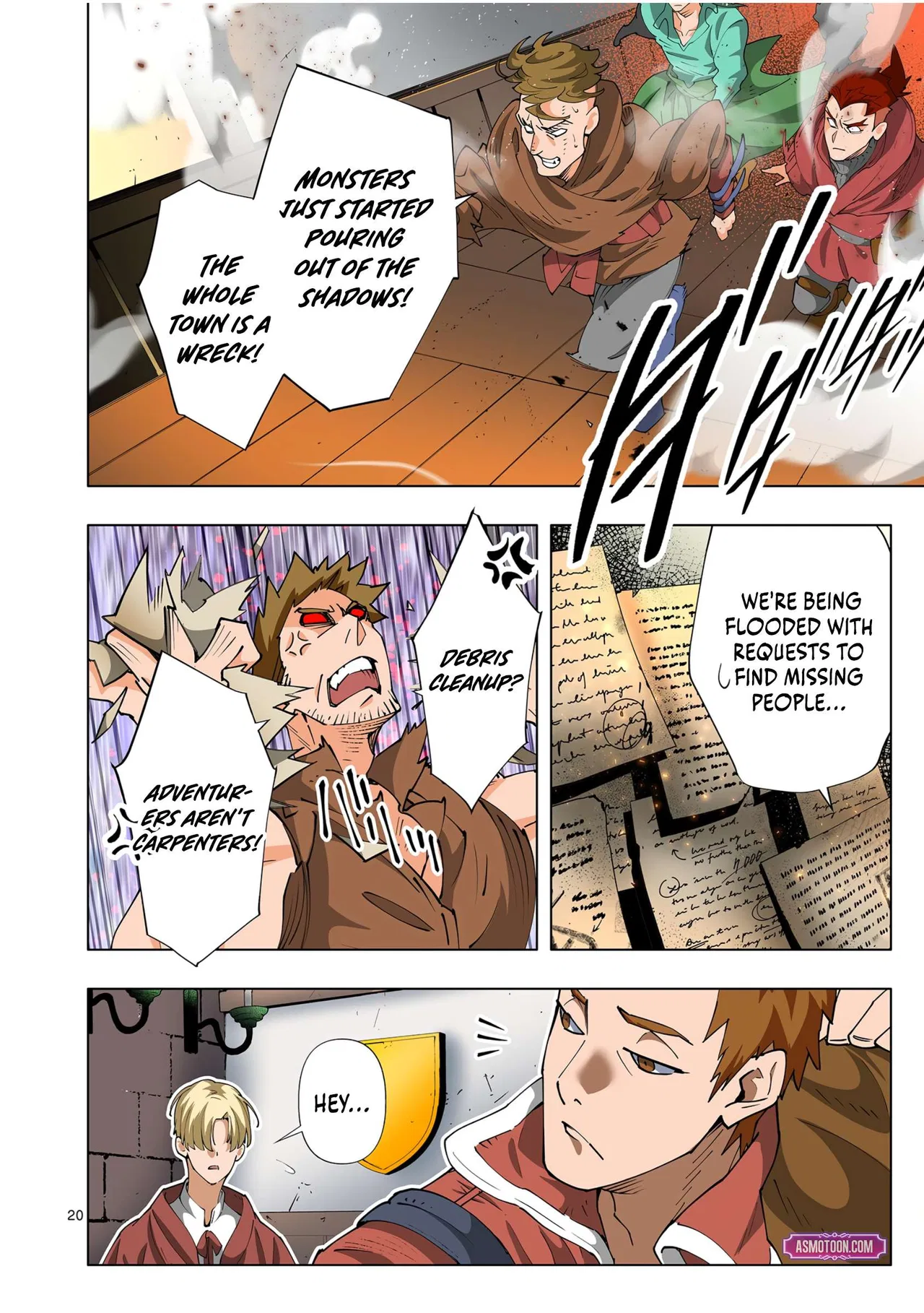 The Witch of Disaster Wants to Live Freely Chapter 33 – Page 22