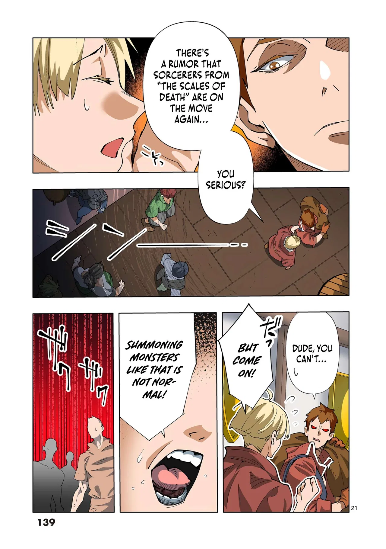 The Witch of Disaster Wants to Live Freely Chapter 33 – Page 23