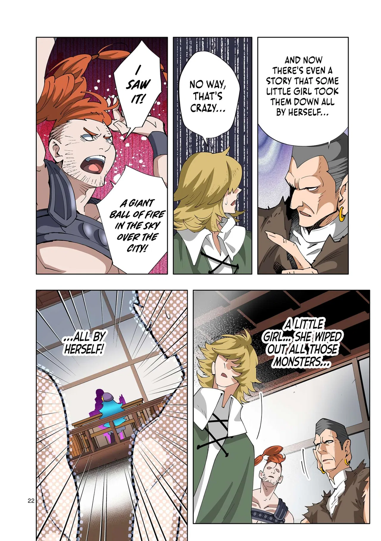 The Witch of Disaster Wants to Live Freely Chapter 33 – Page 24