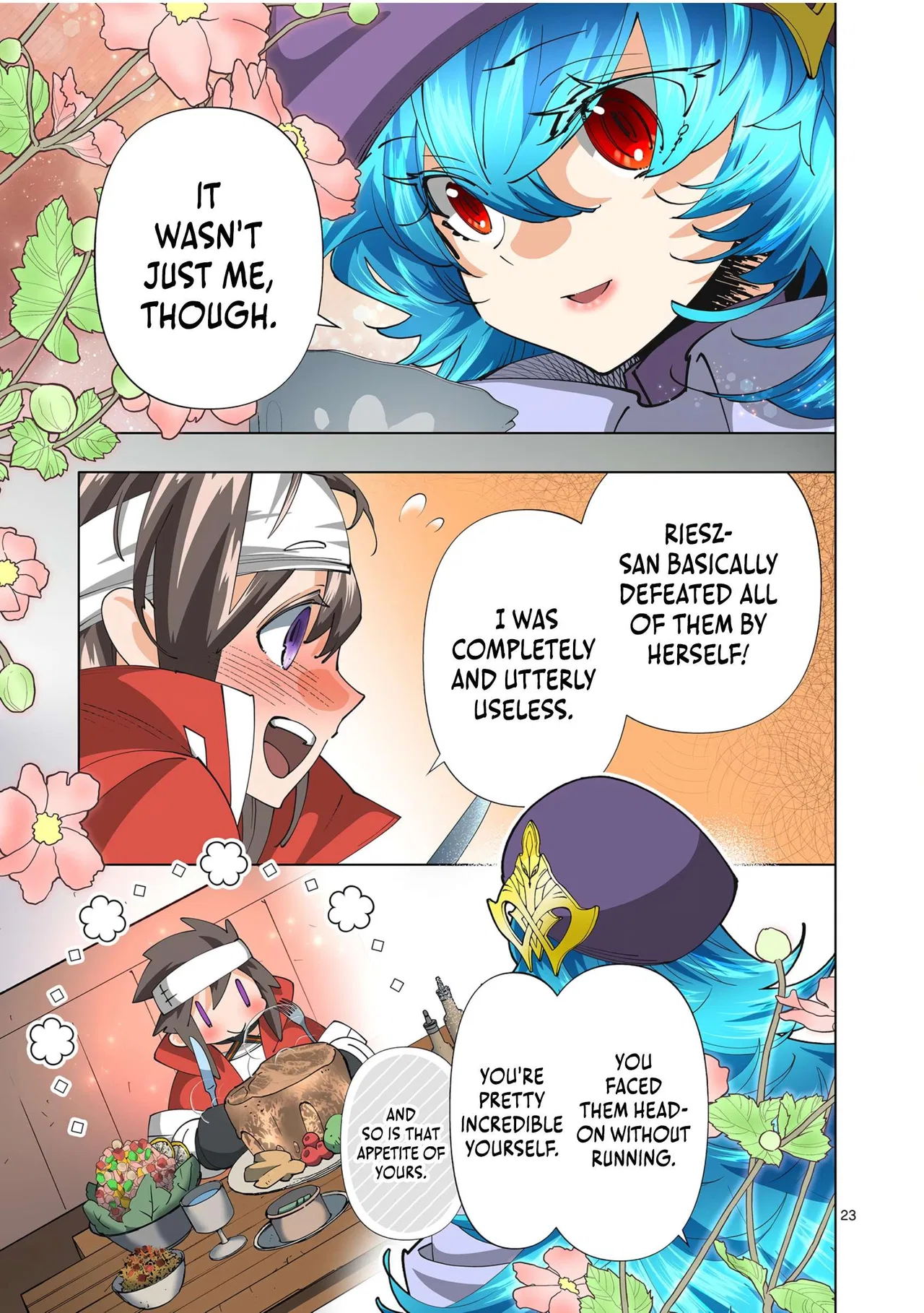The Witch of Disaster Wants to Live Freely Chapter 33 – Page 25
