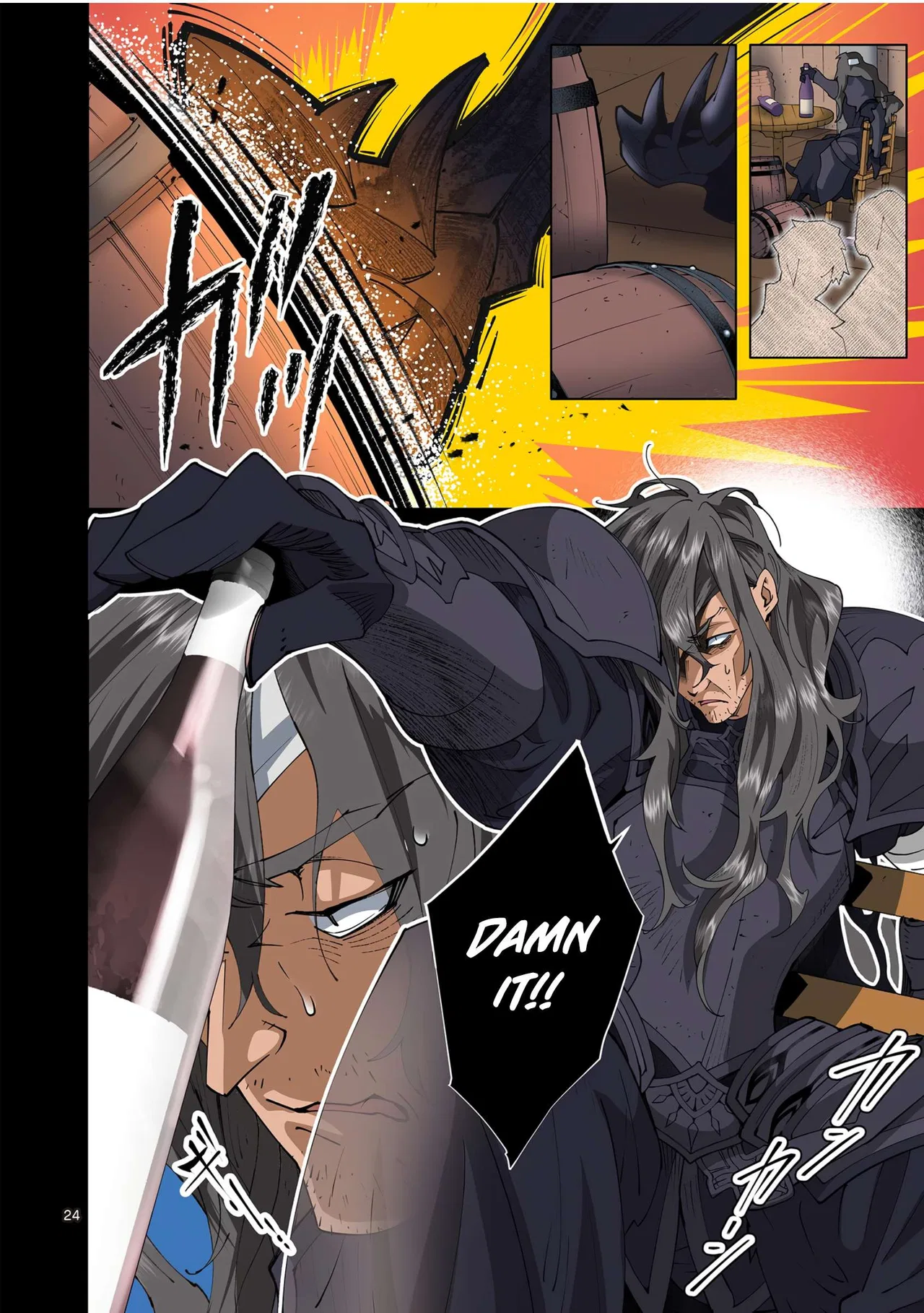 The Witch of Disaster Wants to Live Freely Chapter 33 – Page 26