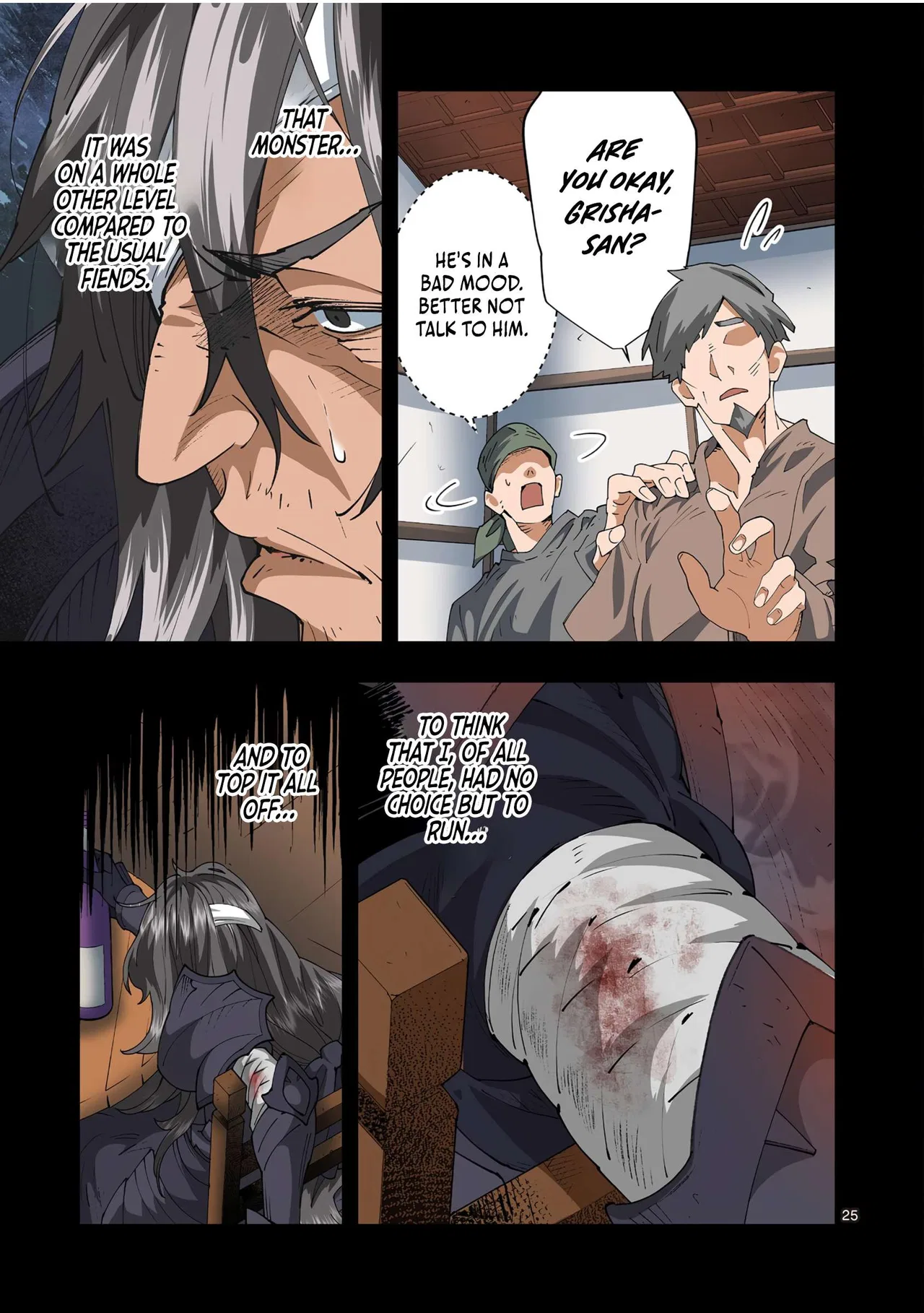 The Witch of Disaster Wants to Live Freely Chapter 33 – Page 27