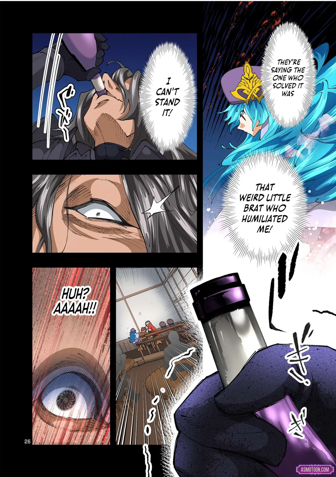 The Witch of Disaster Wants to Live Freely Chapter 33 – Page 28