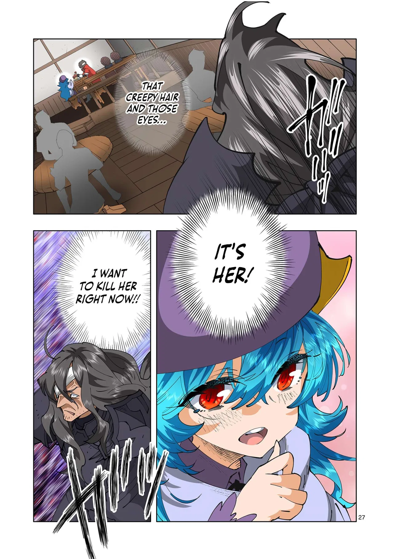 The Witch of Disaster Wants to Live Freely Chapter 33 – Page 29