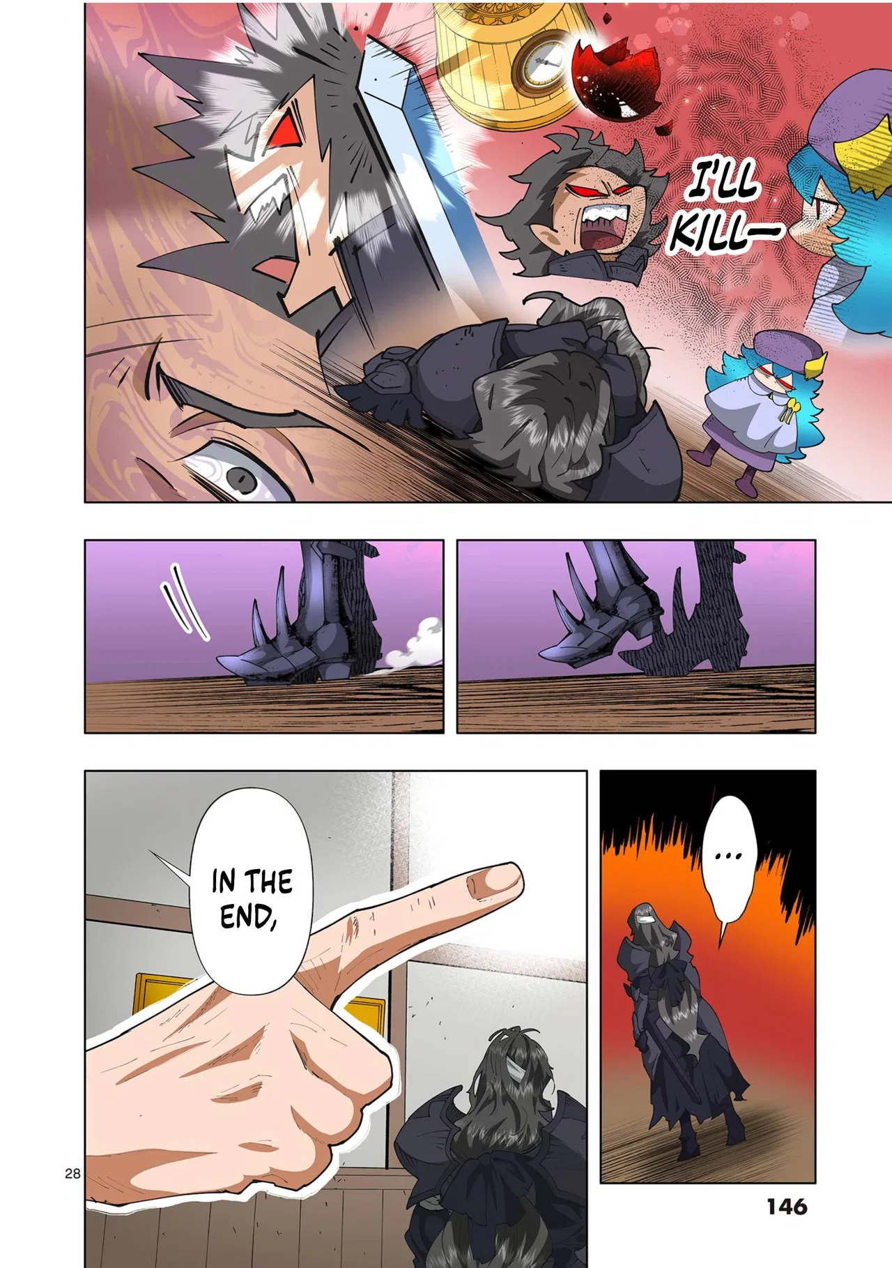 The Witch of Disaster Wants to Live Freely Chapter 33 – Page 30