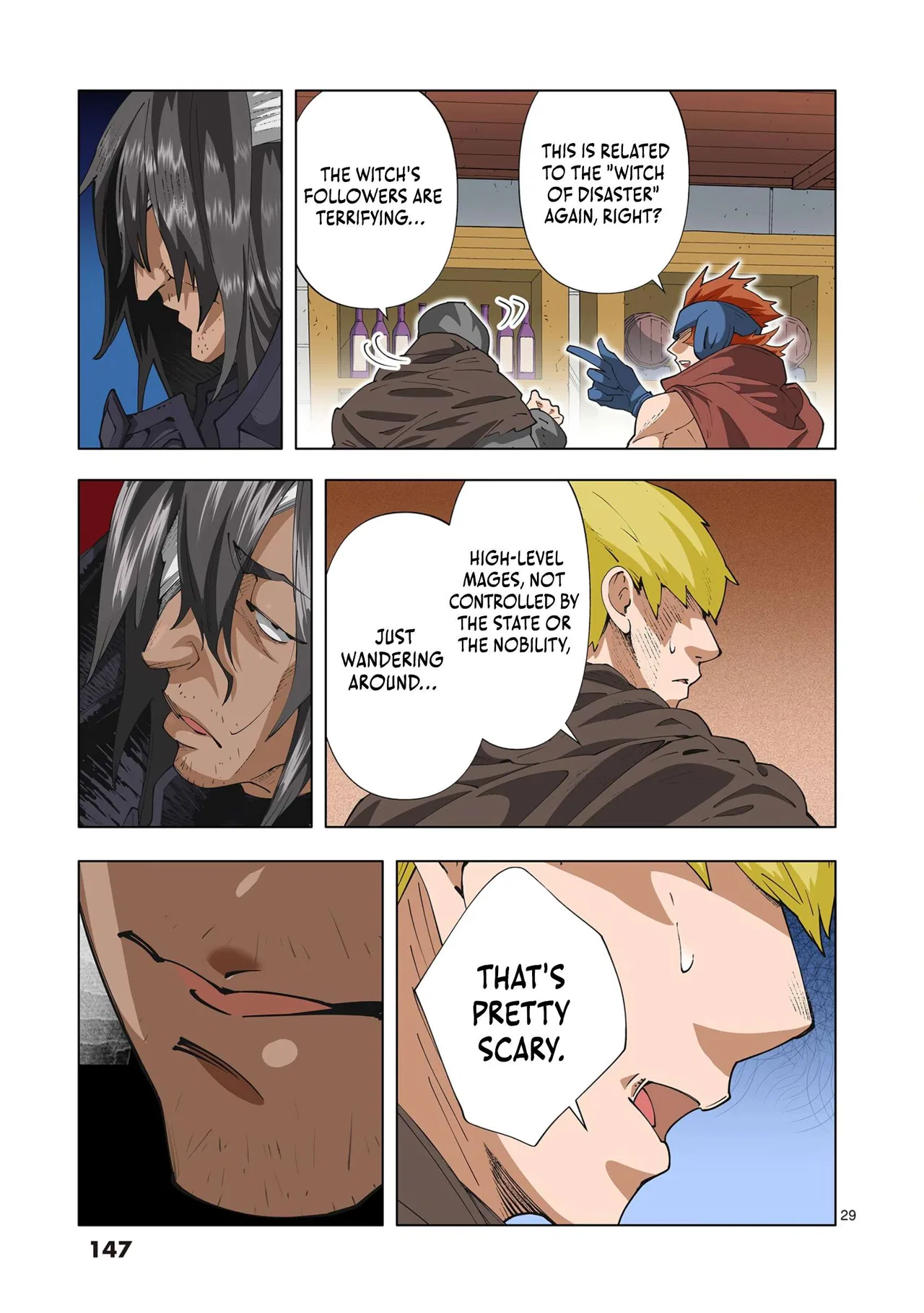 The Witch of Disaster Wants to Live Freely Chapter 33 – Page 31