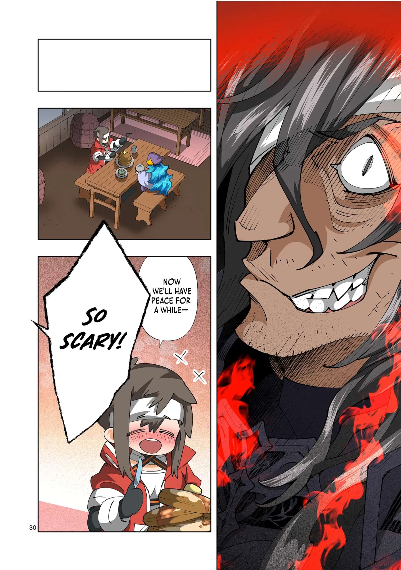 The Witch of Disaster Wants to Live Freely Chapter 33 – Page 32