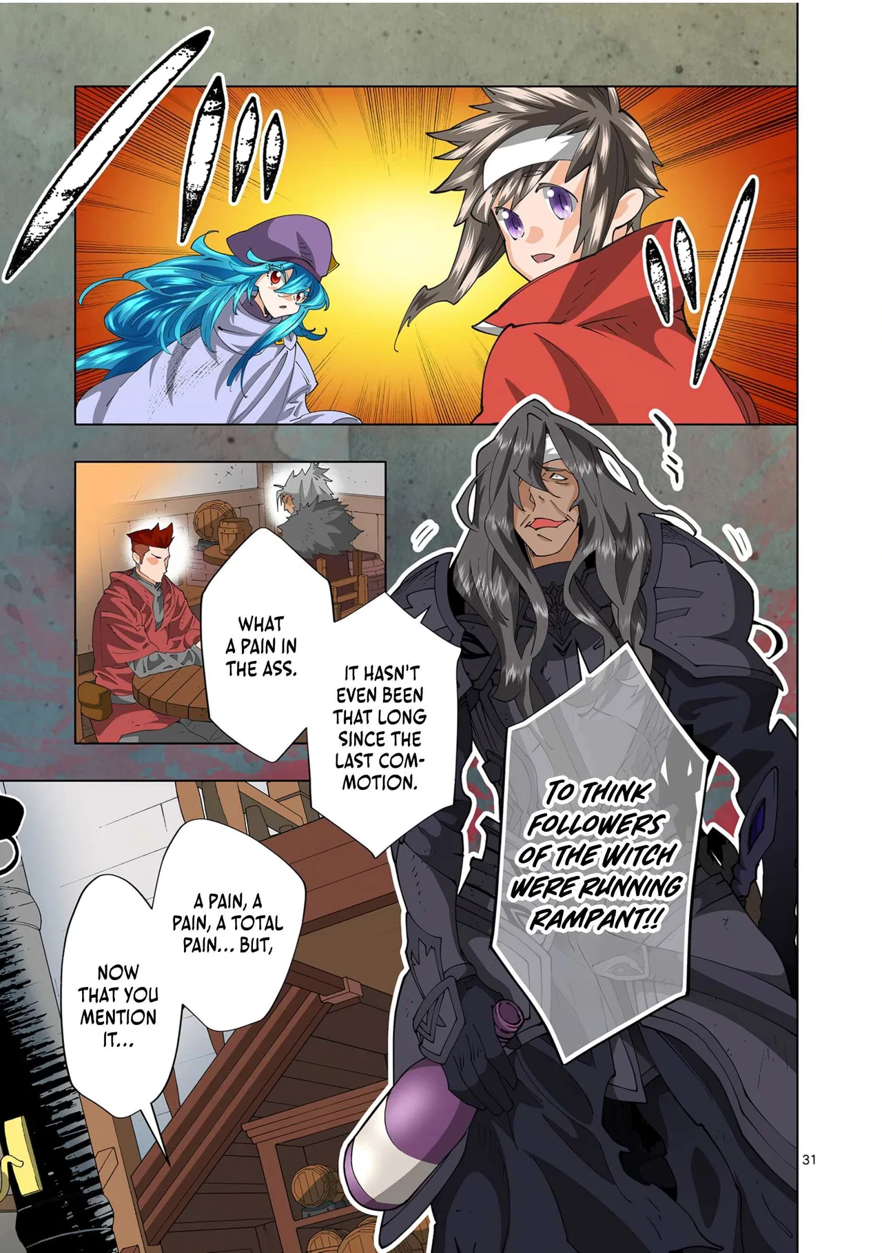 The Witch of Disaster Wants to Live Freely Chapter 33 – Page 33