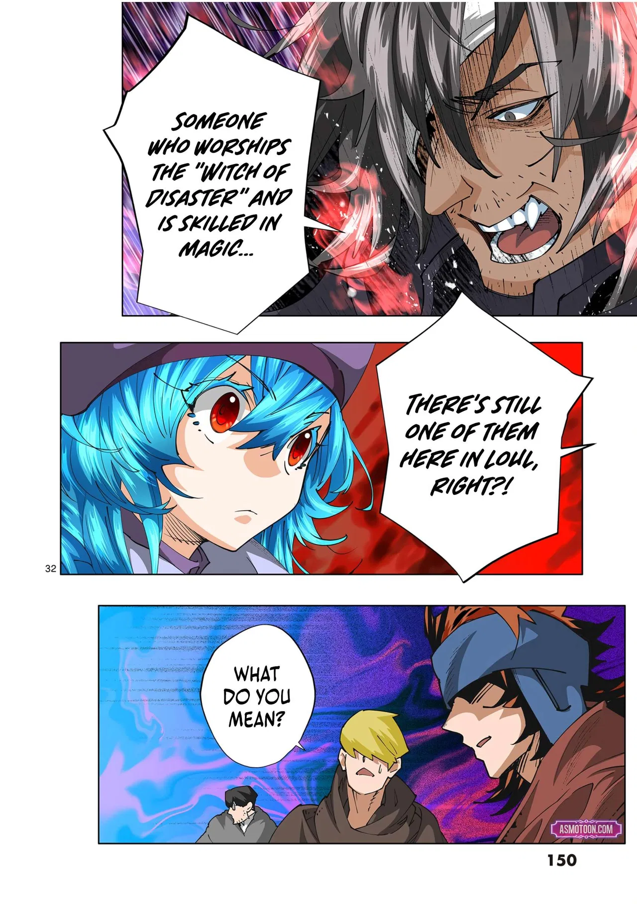 The Witch of Disaster Wants to Live Freely Chapter 33 – Page 34