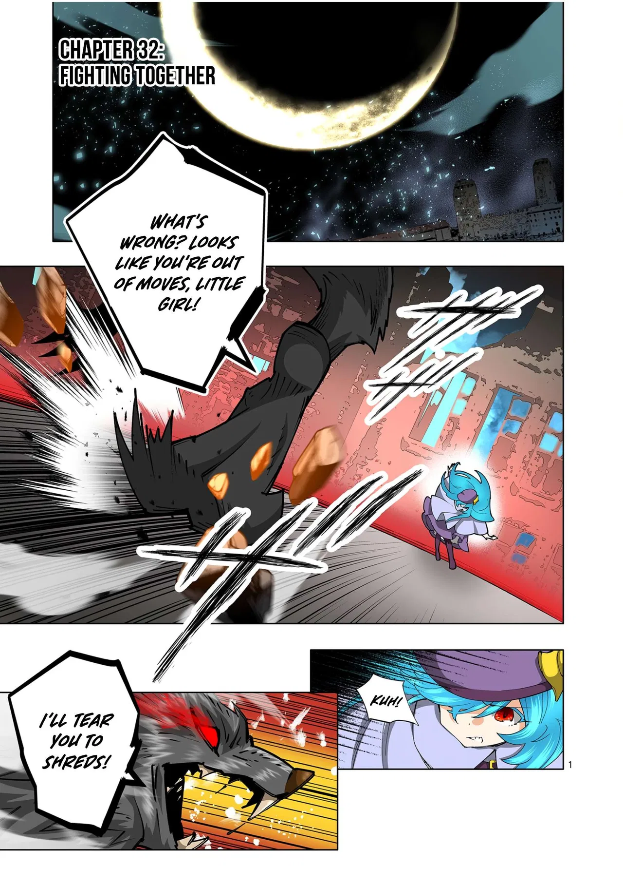 The Witch of Disaster Wants to Live Freely Chapter 32 – Page 2