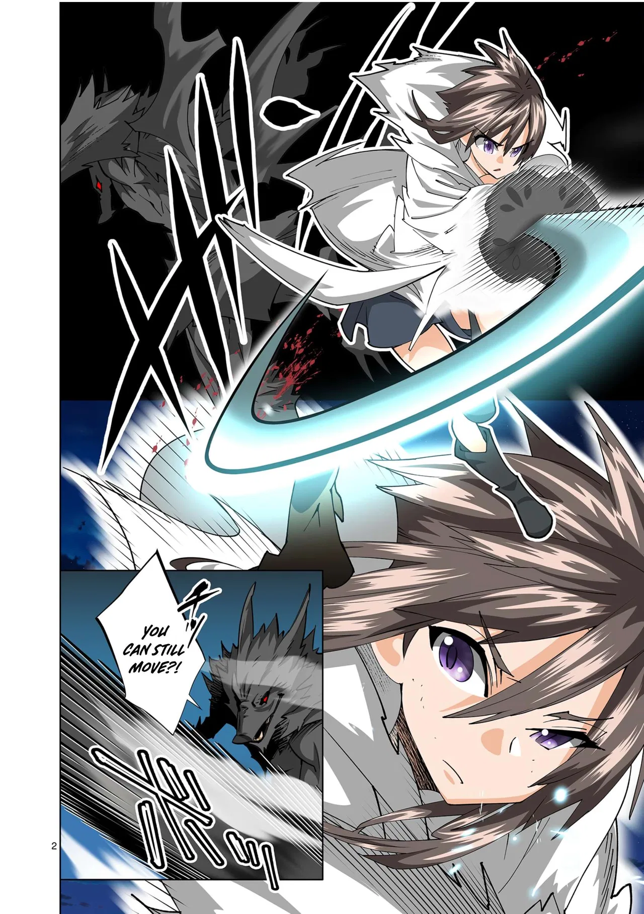 The Witch of Disaster Wants to Live Freely Chapter 32 – Page 3