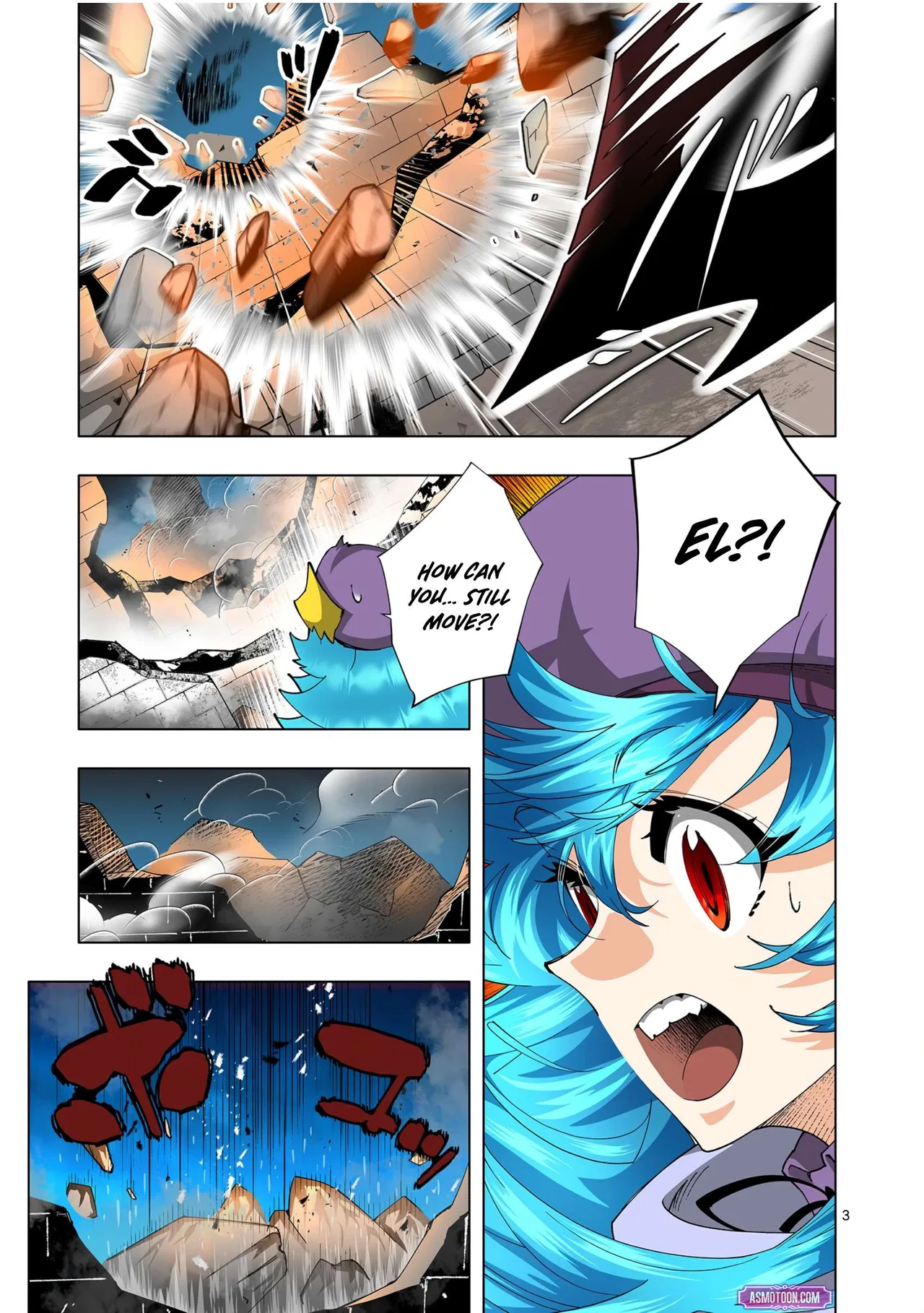 The Witch of Disaster Wants to Live Freely Chapter 32 – Page 4