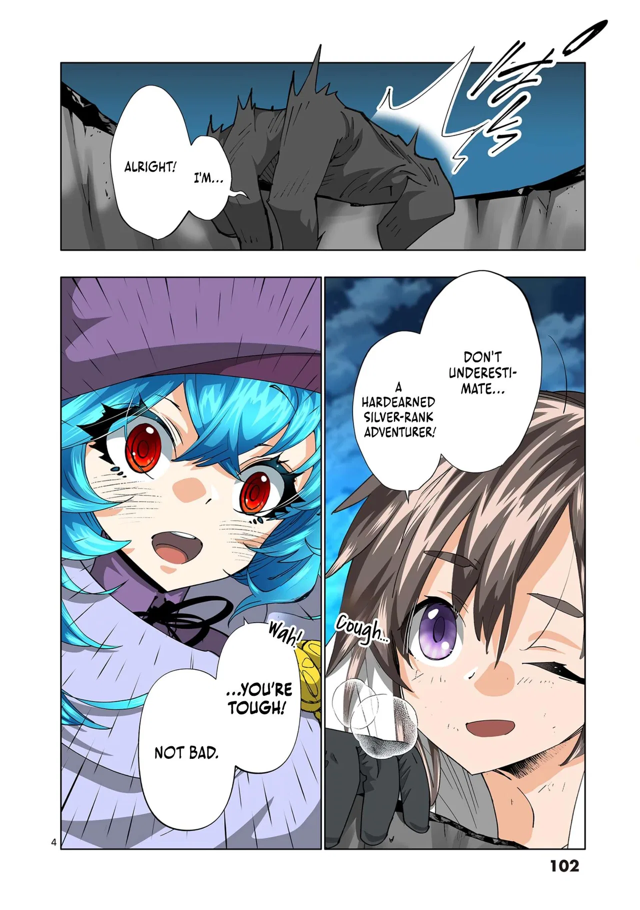 The Witch of Disaster Wants to Live Freely Chapter 32 – Page 5