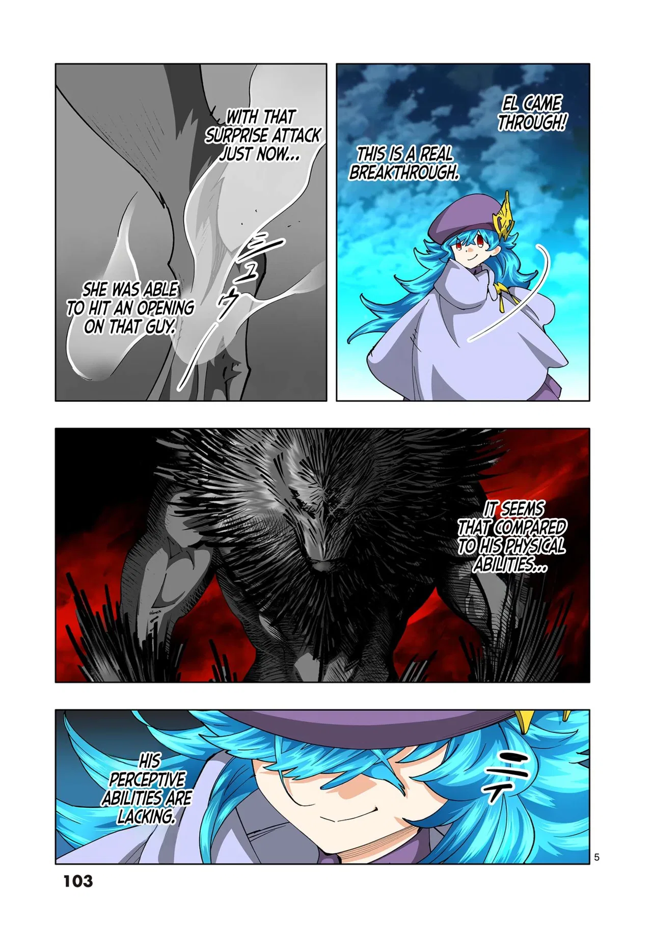 The Witch of Disaster Wants to Live Freely Chapter 32 – Page 6