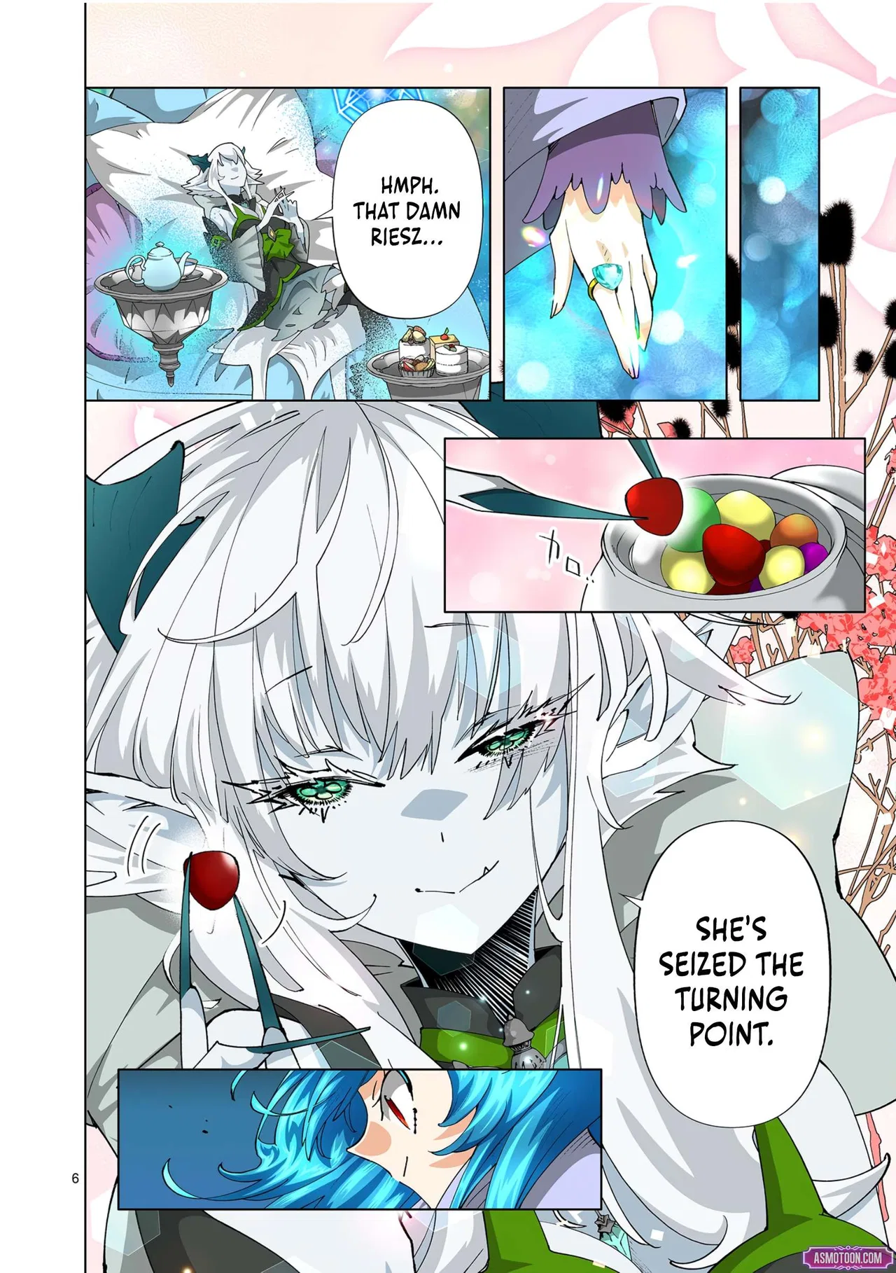 The Witch of Disaster Wants to Live Freely Chapter 32 – Page 7