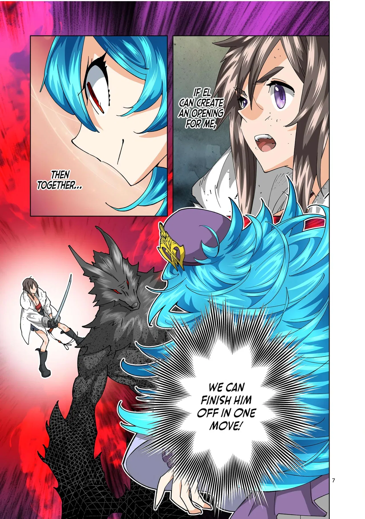 The Witch of Disaster Wants to Live Freely Chapter 32 – Page 8