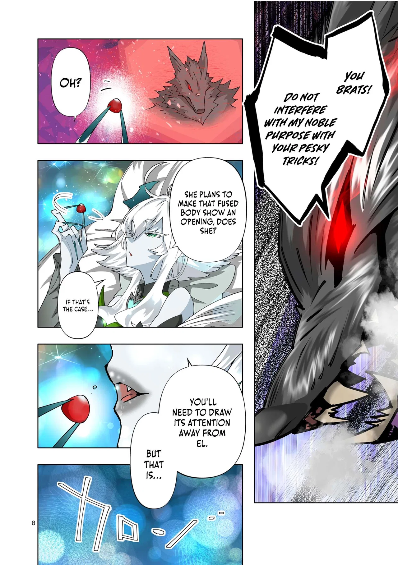 The Witch of Disaster Wants to Live Freely Chapter 32 – Page 9