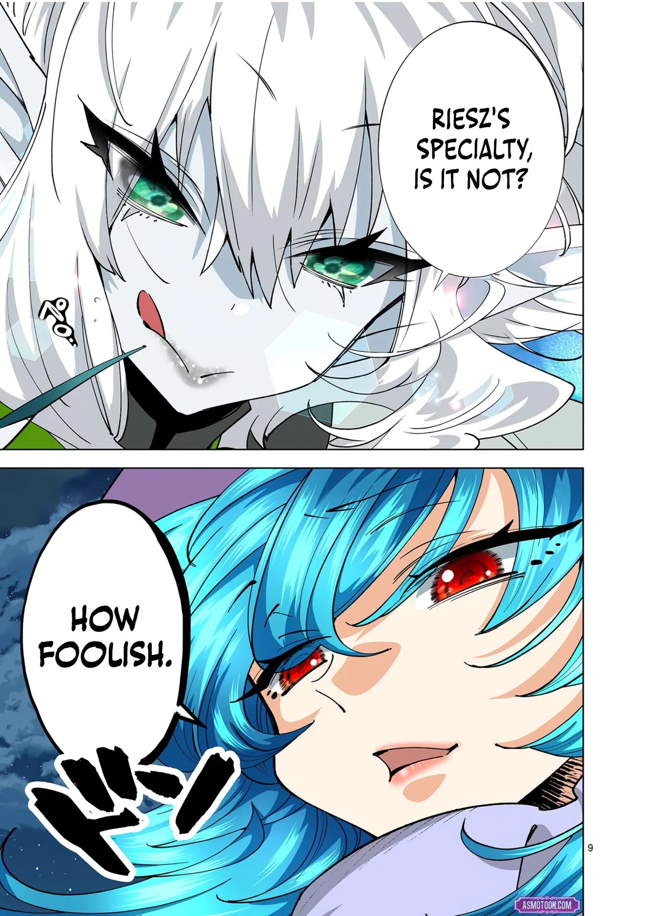 The Witch of Disaster Wants to Live Freely Chapter 32 – Page 10