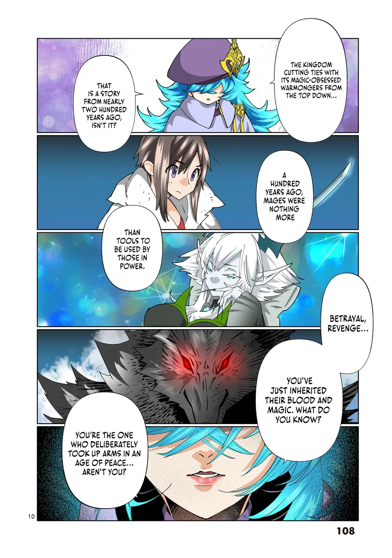The Witch of Disaster Wants to Live Freely Chapter 32 – Page 11