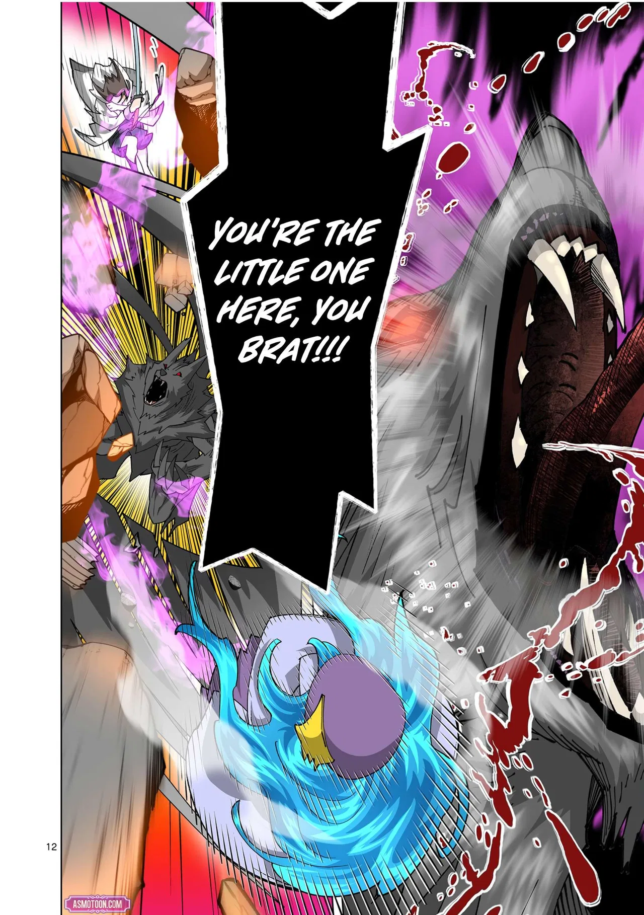 The Witch of Disaster Wants to Live Freely Chapter 32 – Page 13