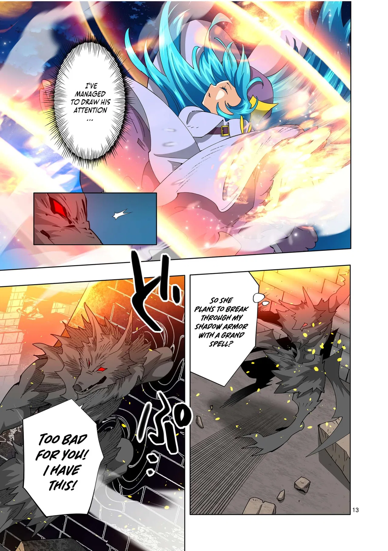 The Witch of Disaster Wants to Live Freely Chapter 32 – Page 14