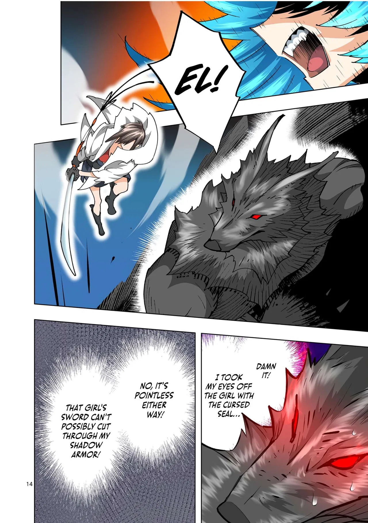The Witch of Disaster Wants to Live Freely Chapter 32 – Page 15