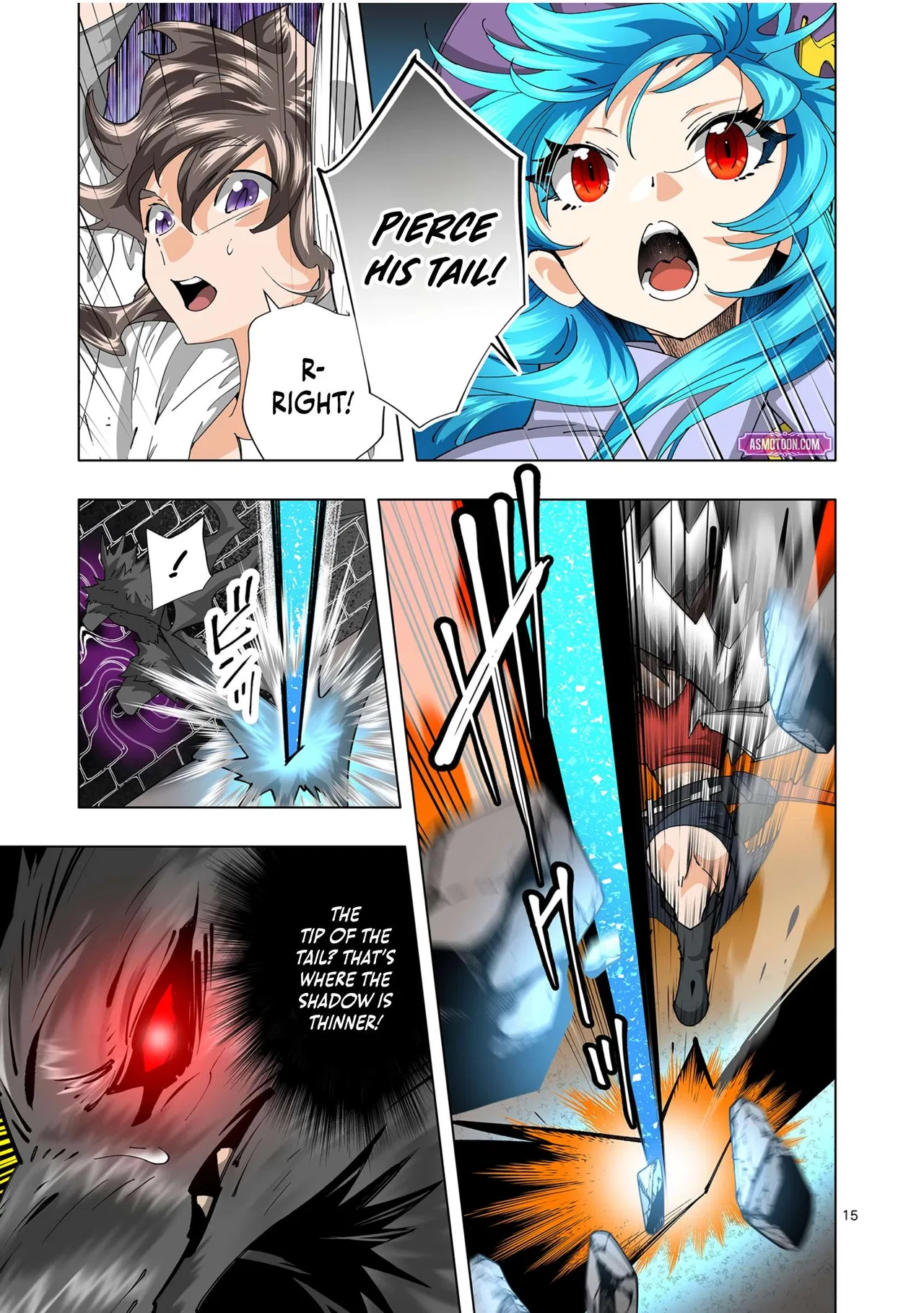 The Witch of Disaster Wants to Live Freely Chapter 32 – Page 16