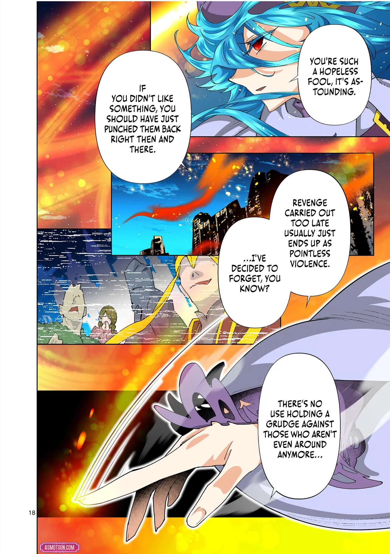 The Witch of Disaster Wants to Live Freely Chapter 32 – Page 19