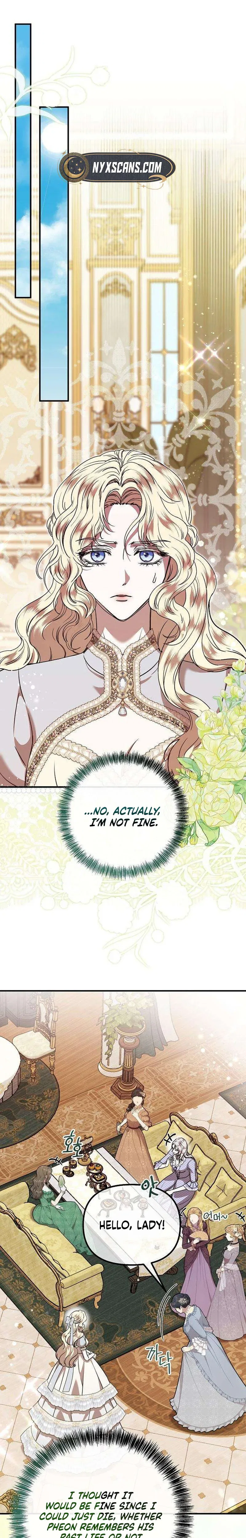 You Are at the End of the Downfall Chapter 15 – Page 22