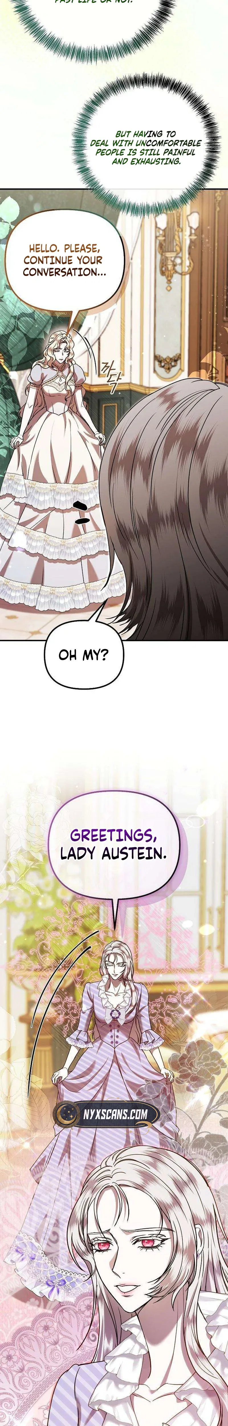 You Are at the End of the Downfall Chapter 15 – Page 23