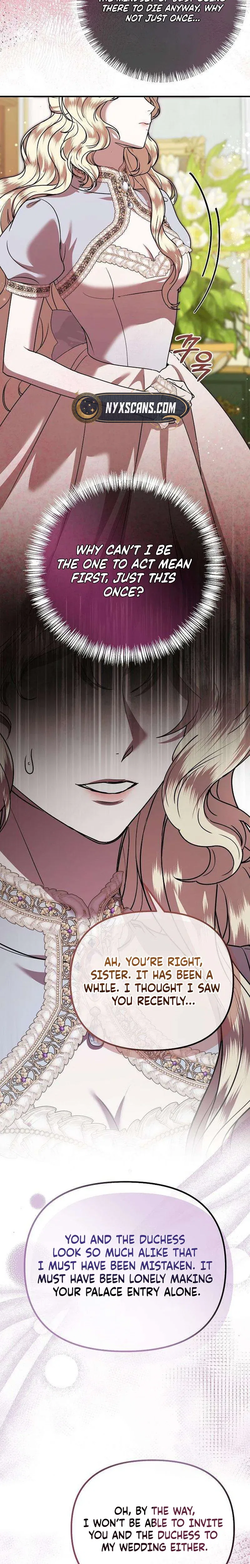 You Are at the End of the Downfall Chapter 15 – Page 26