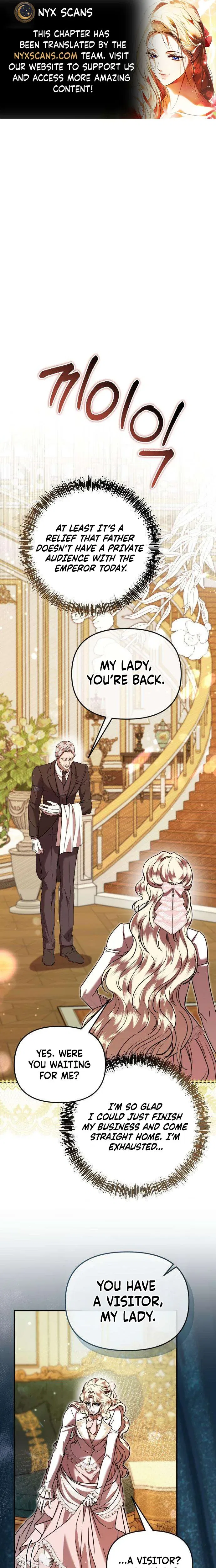 You Are at the End of the Downfall Chapter 14 – Page 1