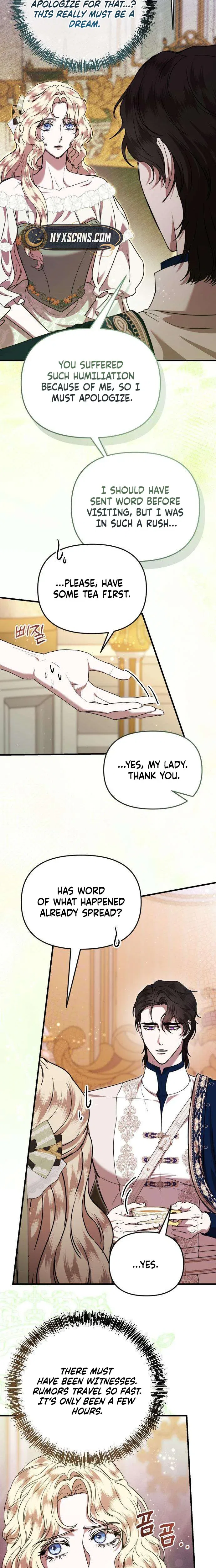 You Are at the End of the Downfall Chapter 14 – Page 7
