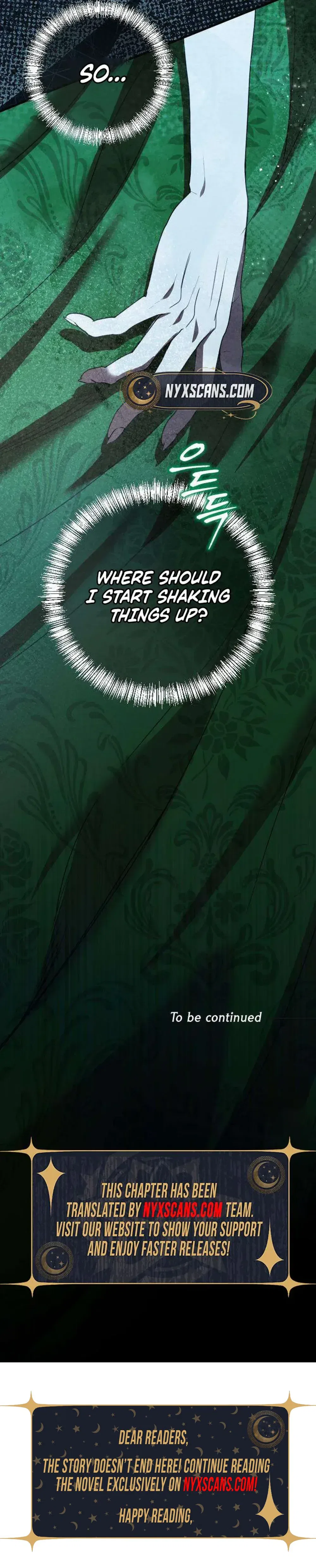 You Are at the End of the Downfall Chapter 14 – Page 33