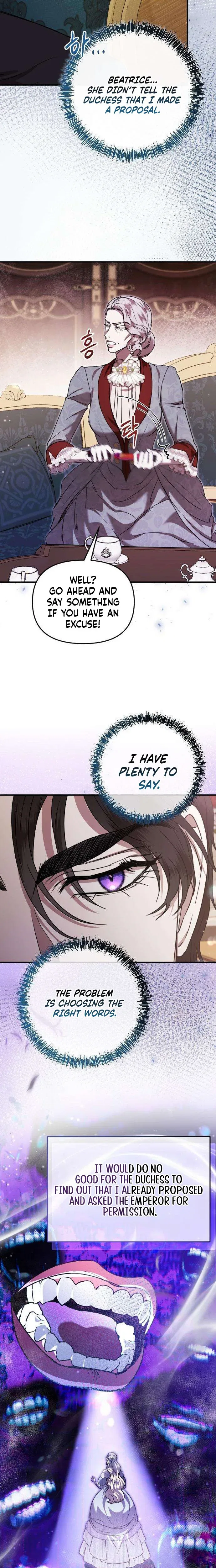 You Are at the End of the Downfall Chapter 13 – Page 3