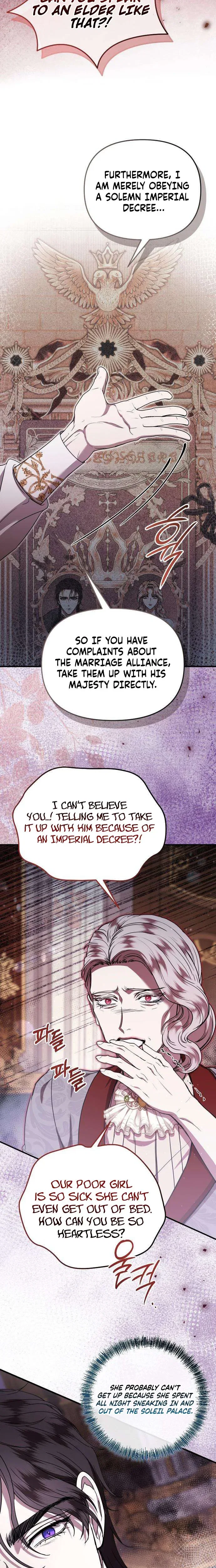 You Are at the End of the Downfall Chapter 13 – Page 6